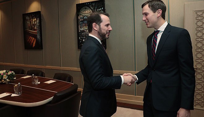 Bakan Albayrak, Trump’ın damadı Kushner'le görüştü